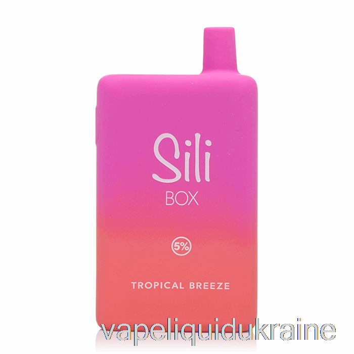 Vape Liquid Ukraine Sili Box 6000 Disposable Tropical Breeze